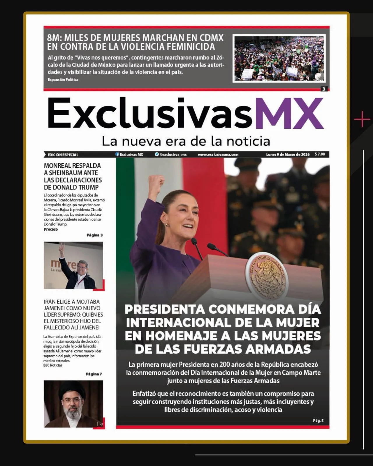 PORTADA MEXICO 9 MARZO