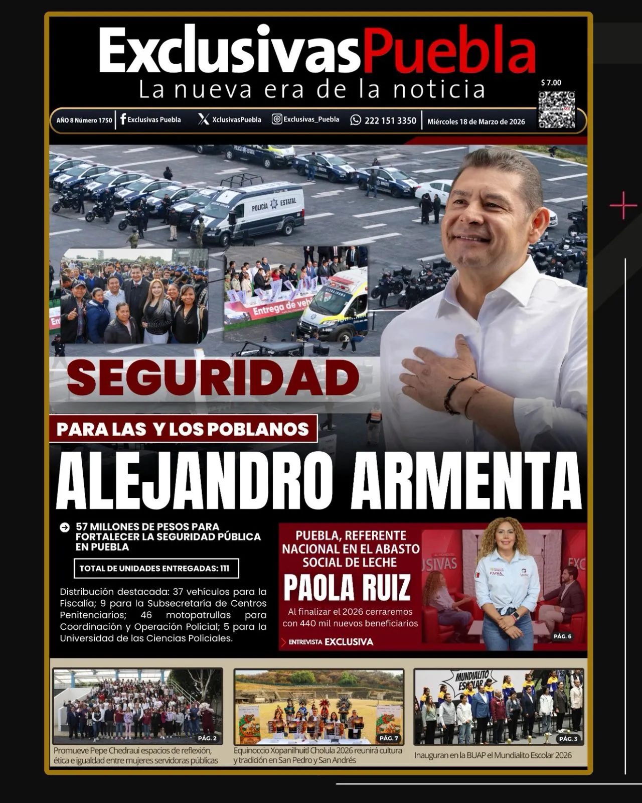 PORTADA PUEBLA 18 MARZO