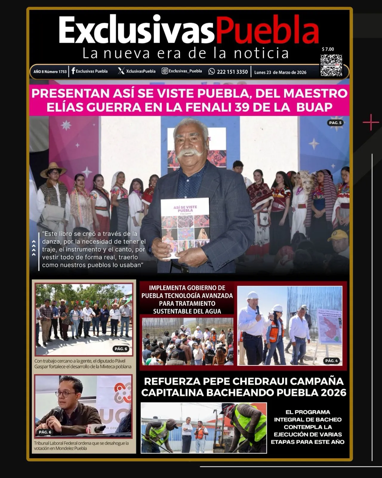 PORTADA PUEBLA 23 MARZO