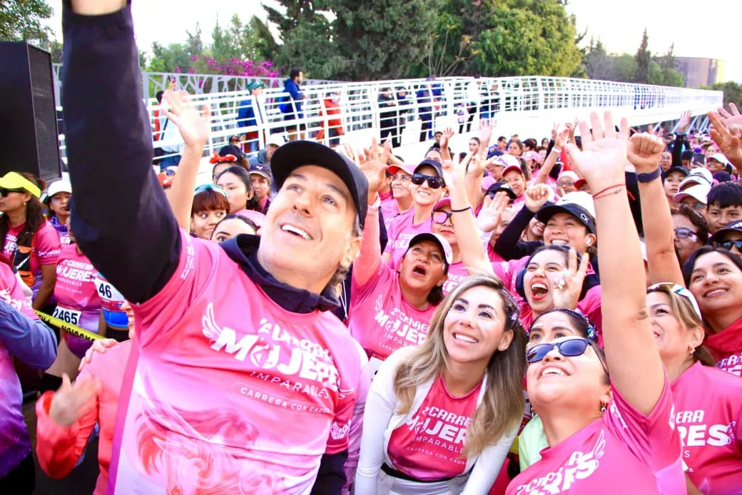 Pepe Chedraui impulsa el deporte y la igualdad con la Carrera “Mujeres Imparables 2026