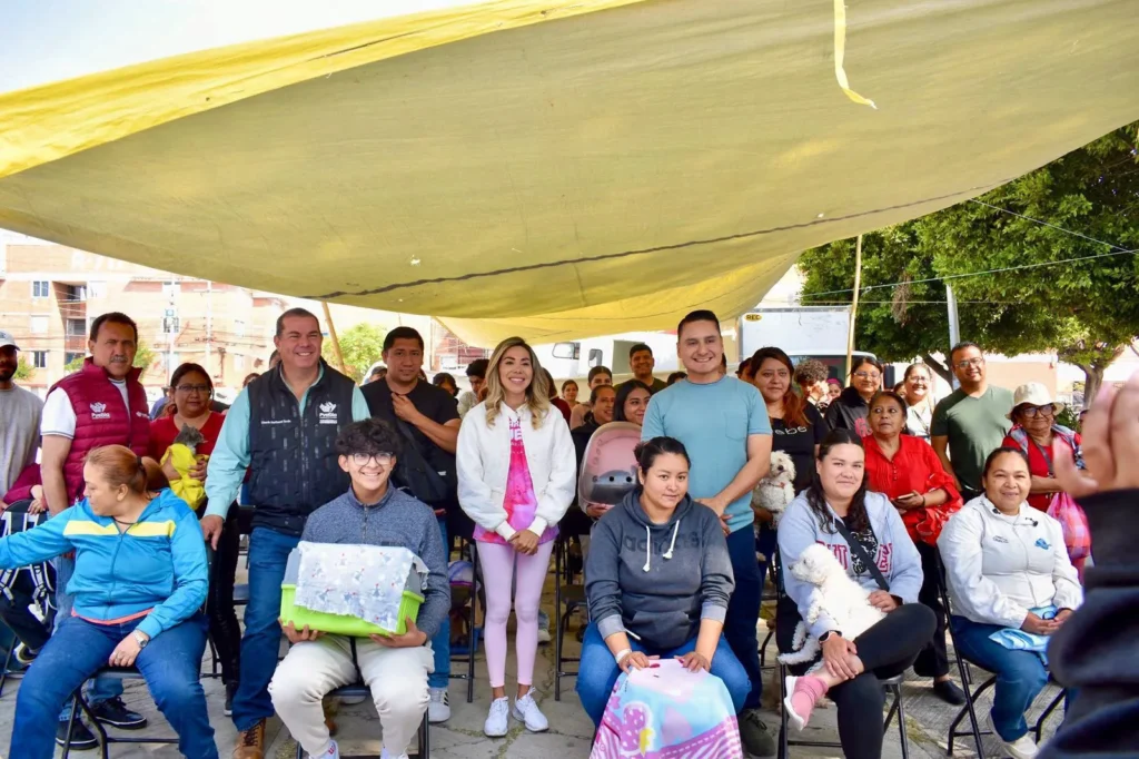 Pepe Chedraui impulsa jornadas de bienestar animal en distintas colonias de Puebla