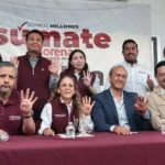 Plan B avanza Morena Puebla respalda a Claudia Sheinbaum