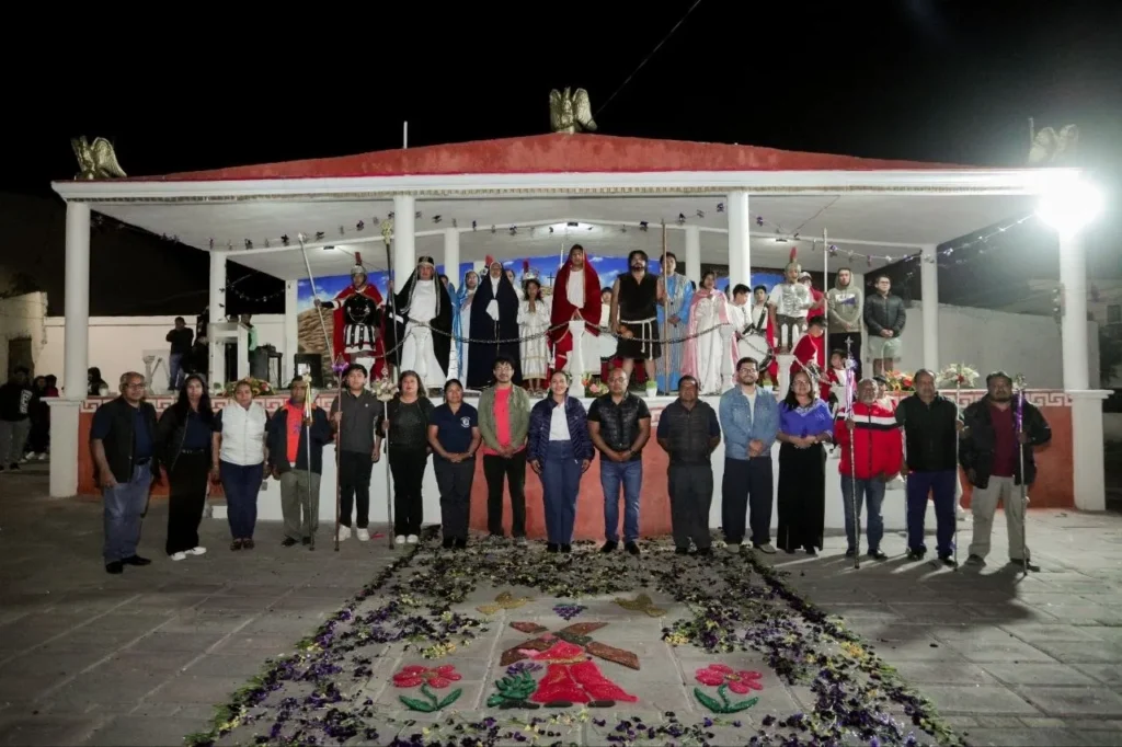 Presenta Lupita Cuautle la “Ruta de Fe”