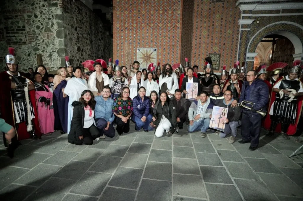 Presenta Lupita Cuautle la “Ruta de Fe”