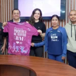 Presentan Autoridades Municipales Carrera Mujeres al Centro 8M