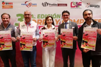 Presentan DIF Puebla Capital y Banco de Alimentos la Carrera “Corre y Comparte Hambre Cero 2026”