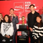 Presentan FIFA World Cup Trophy Tour 2026 en Puebla con experiencia inmersiva del Mundial