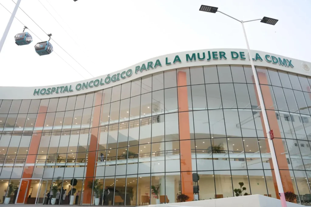 Presidenta Claudia Sheinbaum inaugura hospital oncológico para la mujer de la CDMX del IMSS Bienestar, que atenderá a 500 mil mujeres al año