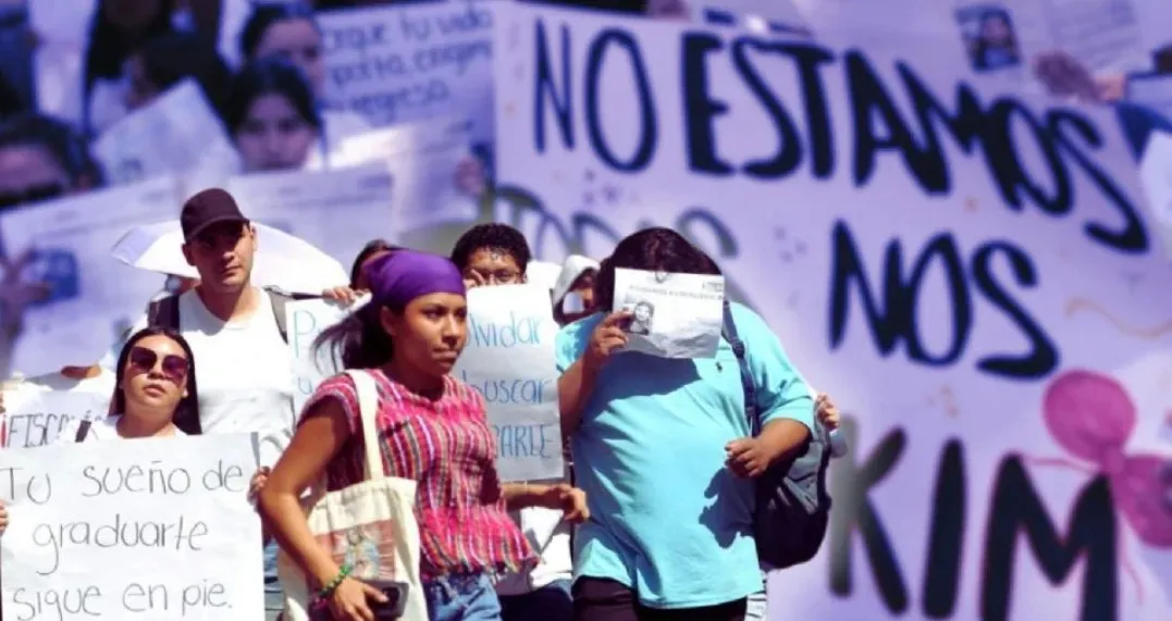 Protestas en Morelos cumplen 5 días tras feminicidio de Kimberly Ramos