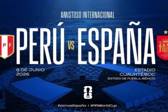 Puebla está en el Mundial, recibe a Perú y España en partido de preparación