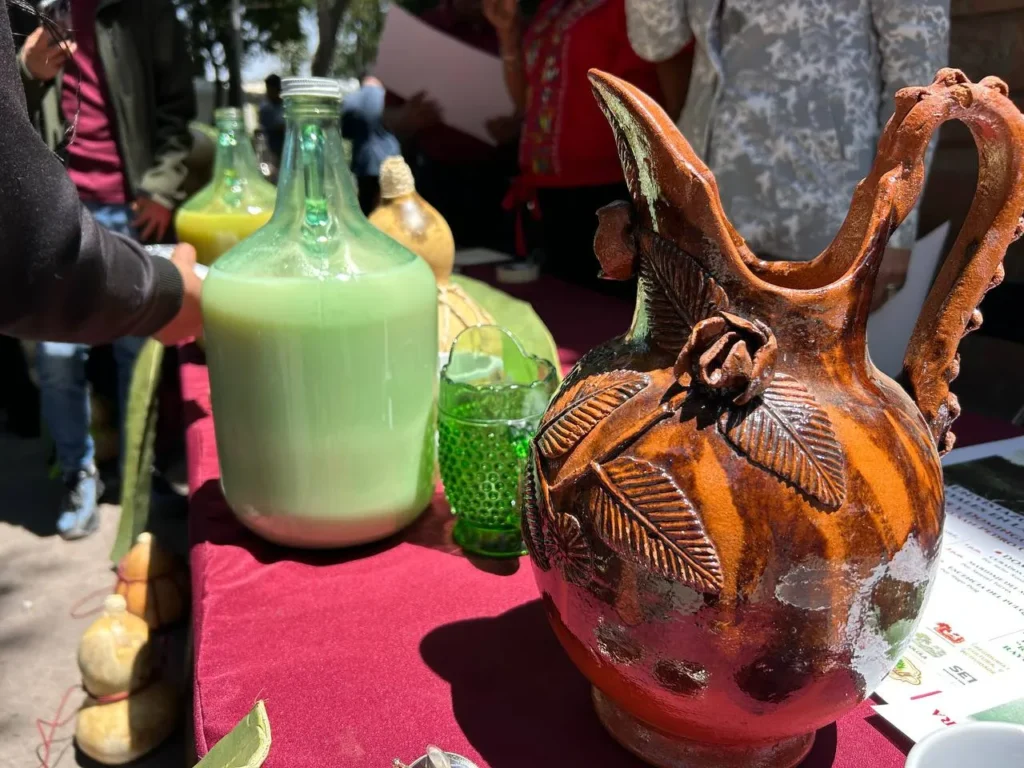 Pulque El Tesoro Sagrado se apodera del corazón de San Pedro Cholula