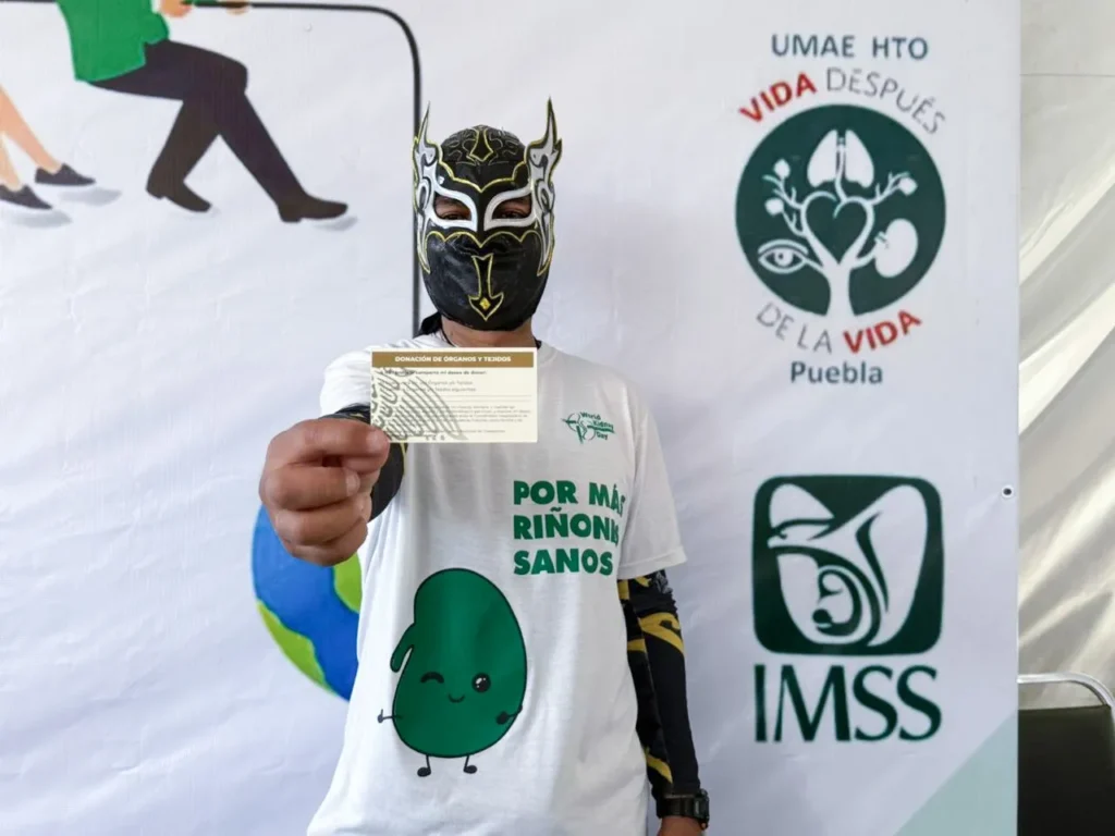 Realiza UMAE Hospital de Traumatología y Ortopedia del IMSS Puebla sexta procuración de órganos y tejidos