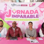 Realizan DIF Puebla Capital y Secretaría de las Mujeres, Jornada Morada de Servicios Integrales en Azumiatla