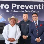 Realizan en Amozoc Foro Preventivo contra la Extorsión Telefónica