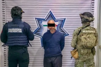 Recaptura SSP a masculino evadido del Centro Penitenciario de San Pedro Cholula