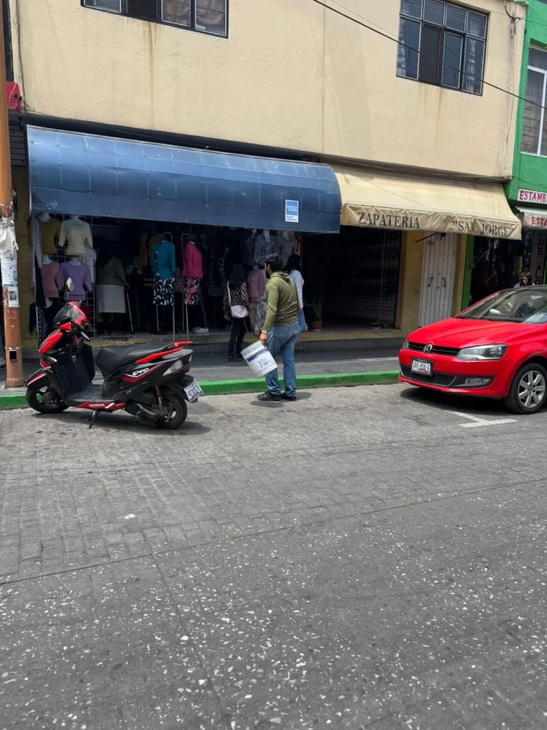 Refuerza gobierno de Juan Manuel Alonso ordenamiento comercial en Texmelucan