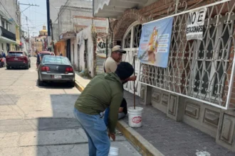 Refuerza gobierno de Juan Manuel Alonso ordenamiento comercial en Texmelucan