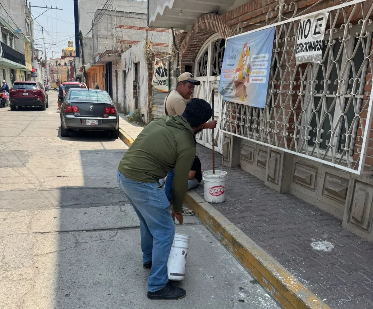 Refuerza gobierno de Juan Manuel Alonso ordenamiento comercial en Texmelucan