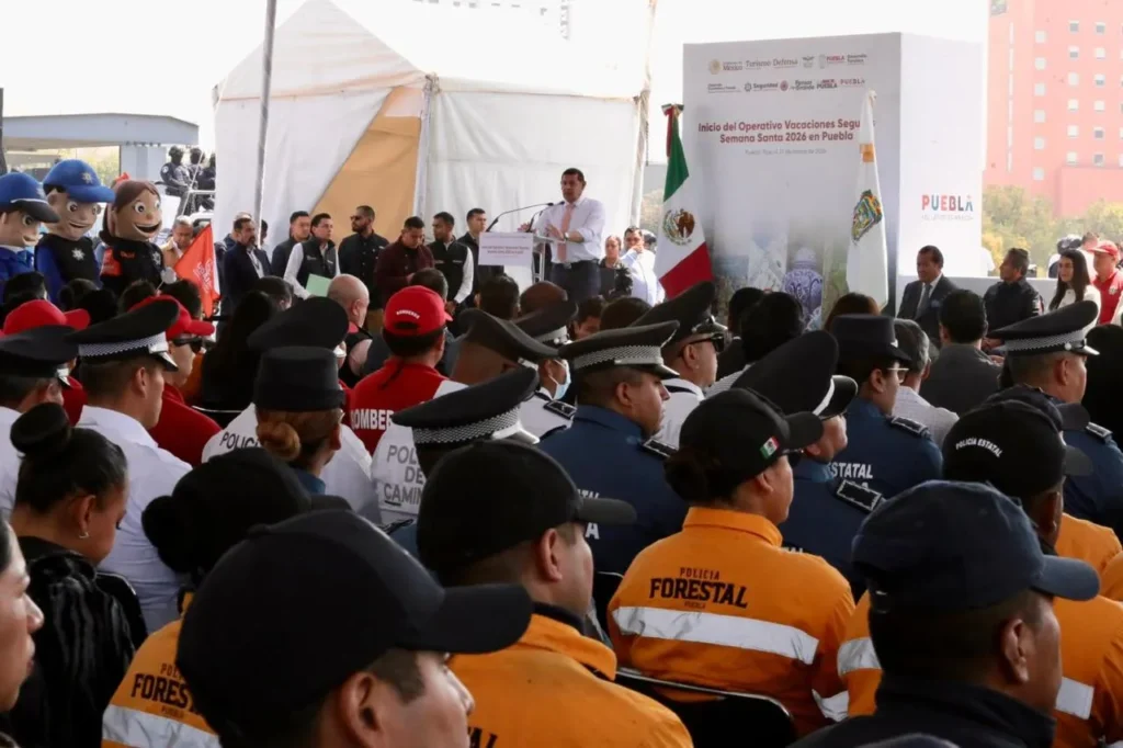 Refuerzan vigilancia en Puebla ante llegada de turistas en Semana Santa