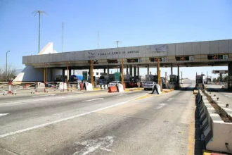 Reubicarán caseta de cobro de Amozoc