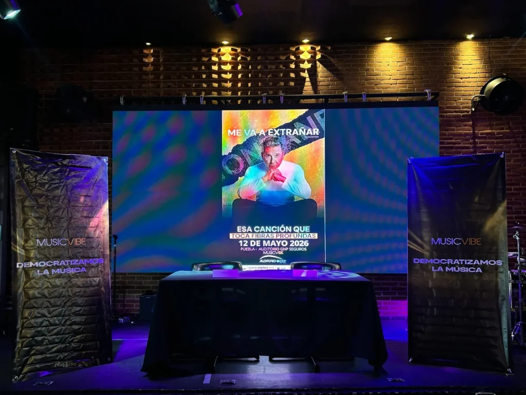 Ricardo Montaner anuncia su esperado regreso con gira 2026 en Puebla