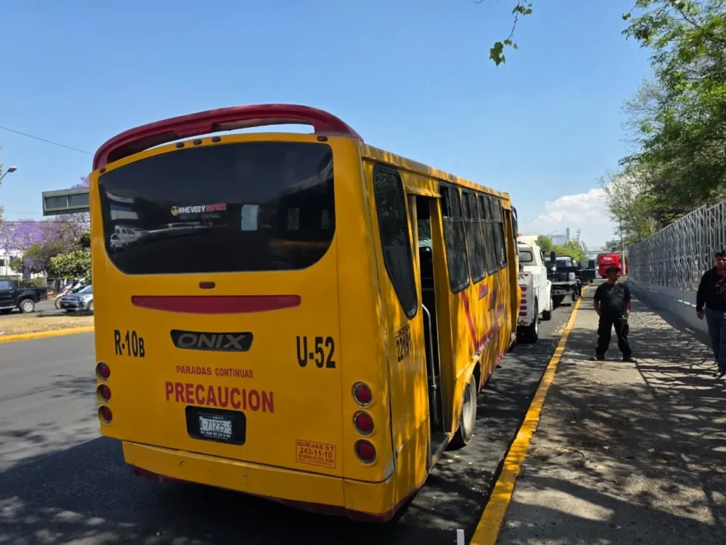 Suspende gobierno estatal concesión a unidad de Ruta 10