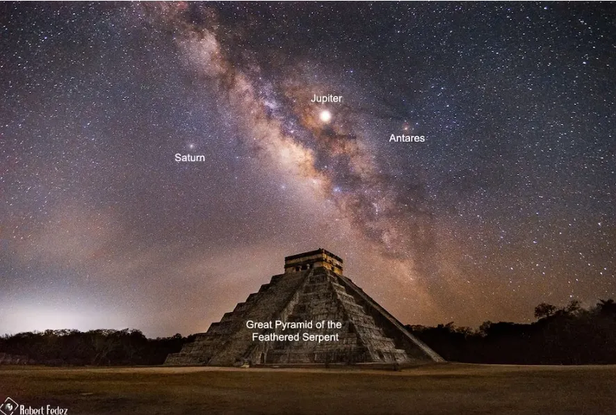 Templo de Kukulcán suma cuarta distinción de la NASA previo al equinoccio de primavera