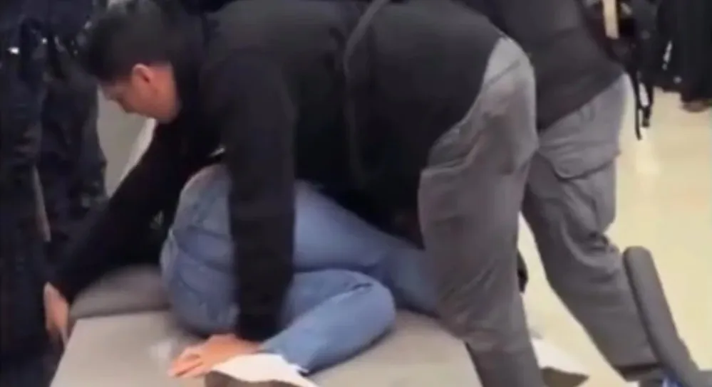 Tensión en aeropuertos de EE. UU. ICE arresta a madre frente a su hija en San Francisco