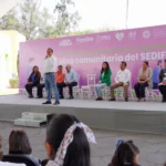 Texmelucan es sede de la entrega de equipamientos del programa obra comunitaria del SEDIF