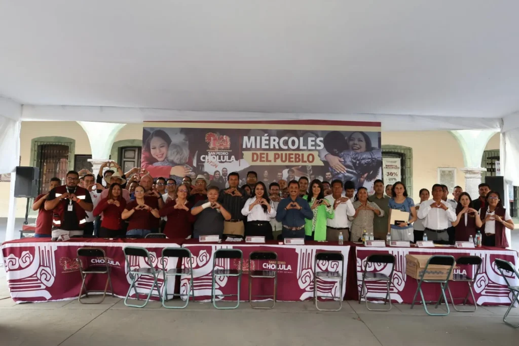 Tonantzin Fernández reafirma gobierno cercano con el programa Miércoles del Pueblo