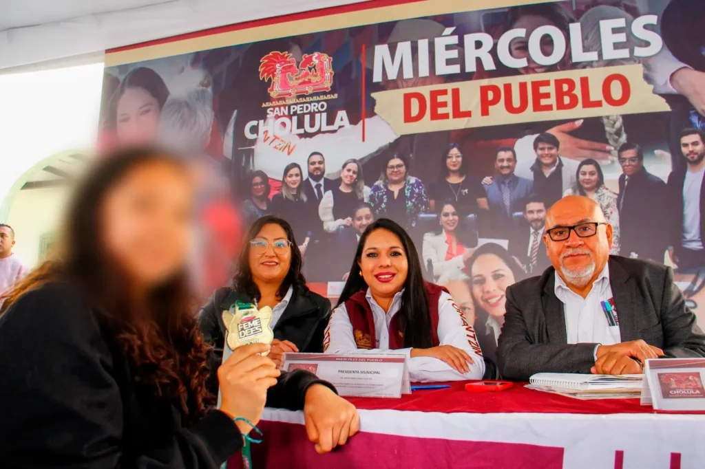 Tonantzin Fernández reafirma gobierno cercano con el programa Miércoles del Pueblo