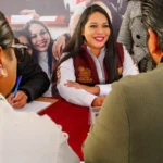 Tonantzin Fernández reafirma gobierno cercano con el programa Miércoles del Pueblo