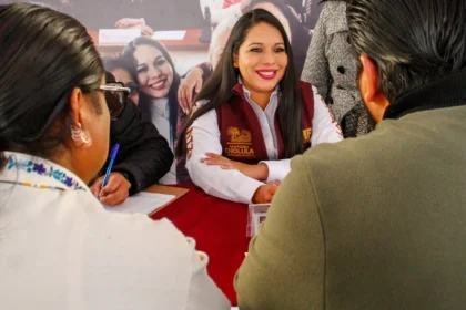 Tonantzin Fernández reafirma gobierno cercano con el programa Miércoles del Pueblo