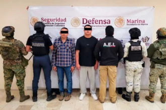 Trabajo coordinado permite detención de dos presuntos integrantes del “CJNG”