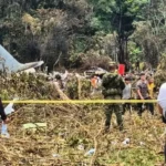 Tragedia aérea en Colombia Se estrella un Hércules de la Fuerza Aérea con 125 personas
