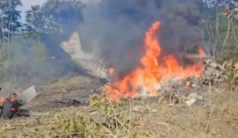 Tragedia aérea en Colombia Se estrella un Hércules de la Fuerza Aérea con 125 personas