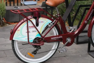 Yankuilotl, empresa pública poblana, impulsa Sistema Estatal de Bicicletas