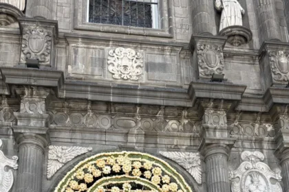 tradición en la Catedral de Puebla durante Semana Santa