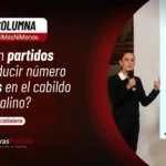 ¿APOYARÁN PARTIDOS POLÍTICOS REDUCIR NÚMERO DE REGIDORES EN EL CABILDO CAPITALINO