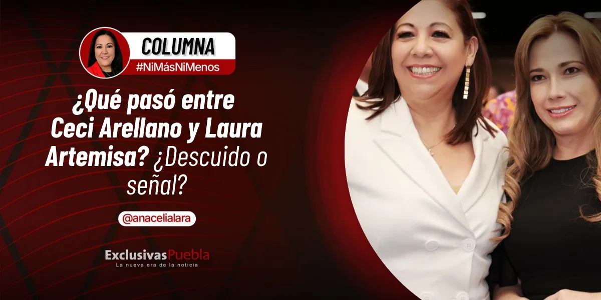 ¿Qué pasó entre Ceci Arellano y Laura Artemisa ¿descuido o señal