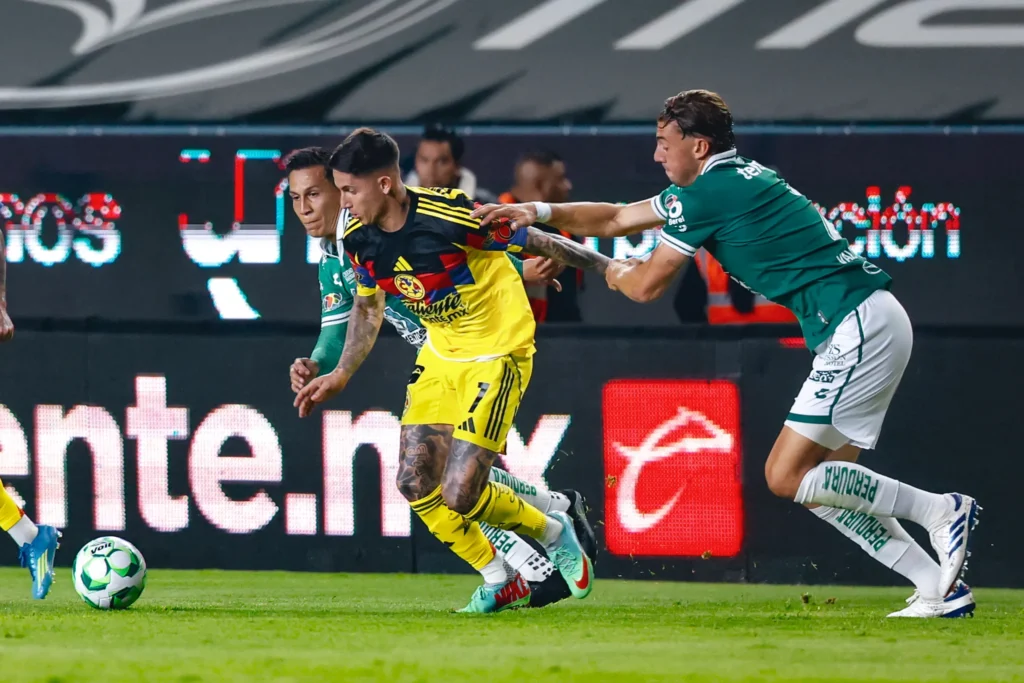 América vence al León y se clasifica virtualmente a la fiesta grande