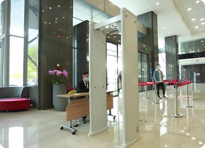 Arcos de seguridad en escuelas y en espacios públicos a través del programa obra comunitaria