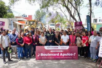 Arranca Pepe Chedraui trabajos de rehabilitación vial en Bulevar Apulco
