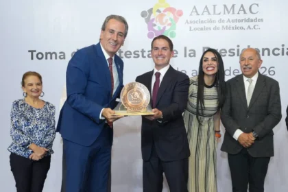 Asiste Pepe Chedraui a la Toma de Protesta de la Presidencia de AALMAC