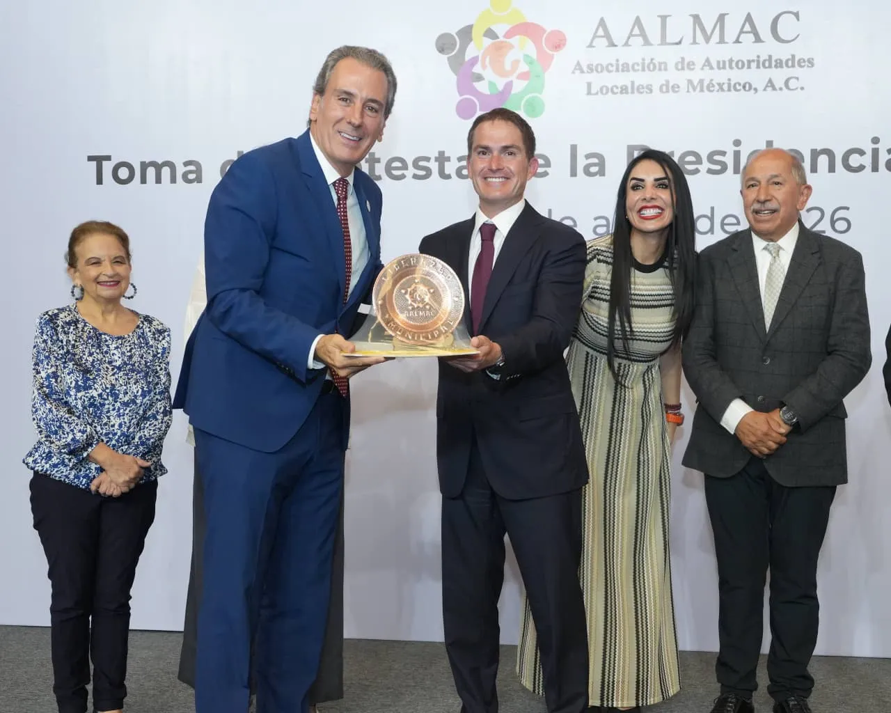 Asiste Pepe Chedraui a la Toma de Protesta de la Presidencia de AALMAC