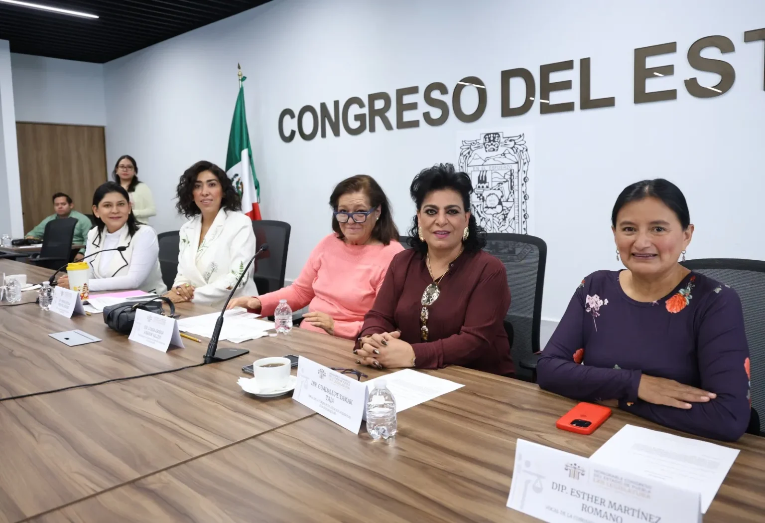 Avala Comisión del Congreso proyecto de acuerdo para que Ayuntamientos retiren obstáculos en banquetas