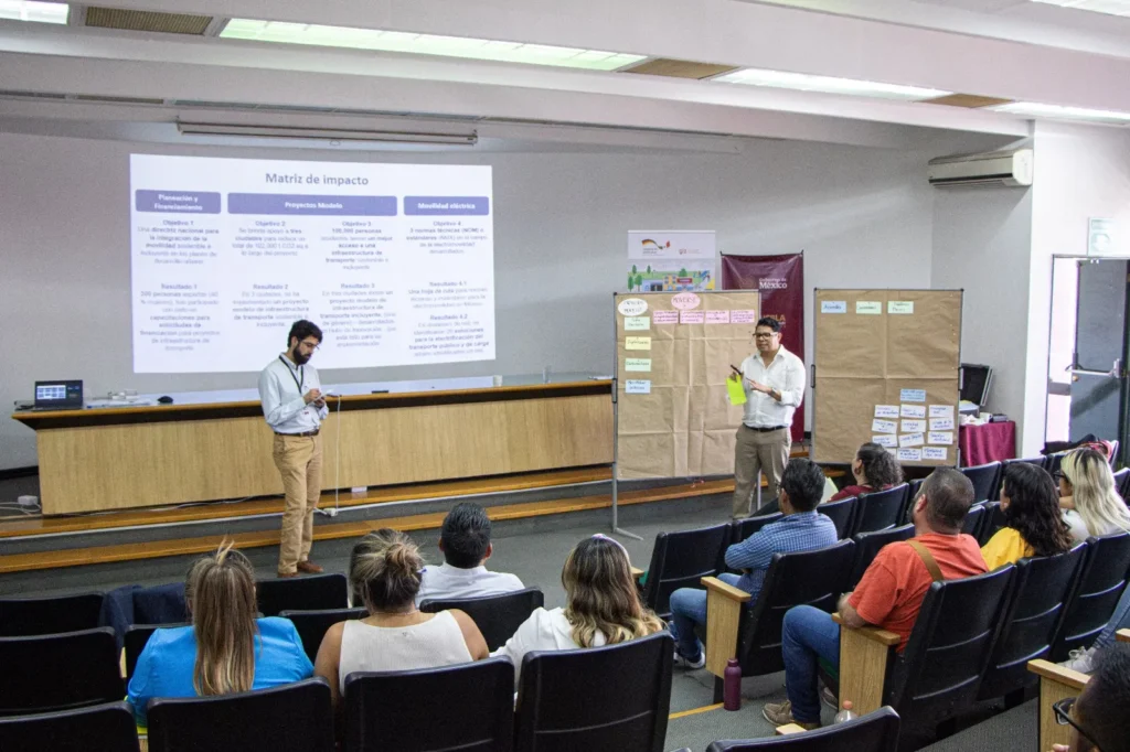 Avanza gobierno estatal en proyectos de movilidad segura, eficiente y sustentable