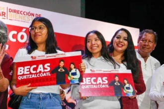 Becas Quetzalcóatl en San Pedro Cholula benefician a más de 500 estudiantes universitarios