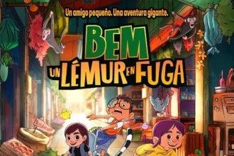 “Bem, un lémur en fuga” se estrena a nivel nacional el jueves 30 de abril.