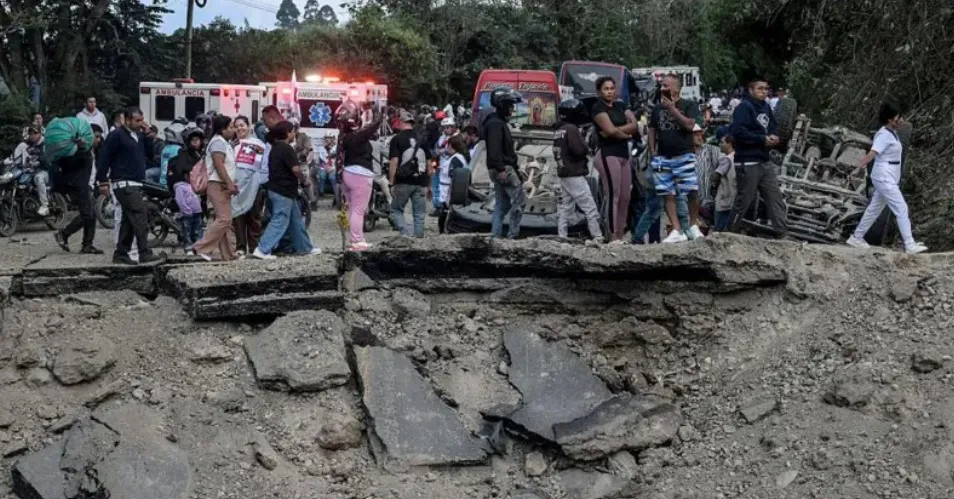 Cacería internacional contra alias Marlon El rostro tras la masacre de la Vía Panamericana
